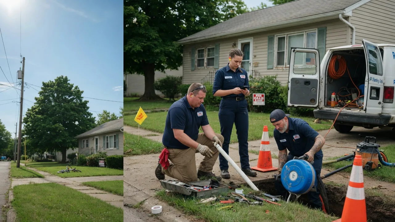 Sewer Line Repair in Sylvan Beach, NY near me